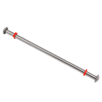 Kovová tyč pro umístění fólie do zatavovacího stroje BOKAMA AG02E Kovová tyč pro umístění fólie do zatavovacího stroje BOKAMA AG02E