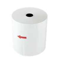 Kotouček do pokladny 80/80/12 - termo bal/5 ks 75m ideal pack® Kotouček do pokladny 80/80/12 - termo bal/5 ks 75m ideal pack®