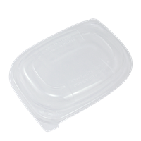 Plastové víčko PP k misce na jídlo 250/350/450 ml transparentní Plastové víčko PP k misce na jídlo 250/350/450 ml transparentní