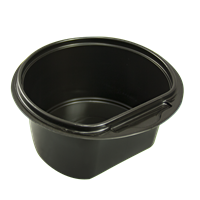 Plastová miska PP na polévku 500 ml kulatá černá O145 mm Plastová miska PP na polévku 500 ml kulatá černá O145 mm