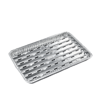 Hliníkový tác na gril 34,4x22,4 cm Hliníkový tác na gril 34,4x22,4 cm
