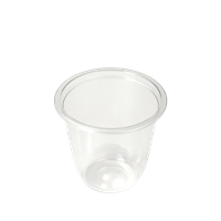 Plastový kelímek na dezert rPET 160 ml transparentní O76 mm Plastový kelímek na dezert rPET 160 ml transparentní O76 mm