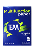 Papír do tiskárny A4 bílý 80 g 500 listů Papír do tiskárny A4 bílý 80 g 500 listů