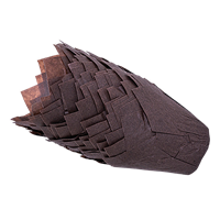 Papírový košíček tulipán na muffiny 5 cm hnědý Papírový košíček tulipán na muffiny 5 cm hnědý