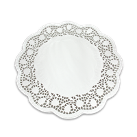 Papírová krajka dekorativní 22 cm kulatá Papírová krajka dekorativní 22 cm kulatá