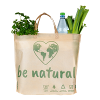 Nákupní taška EKO 50x40x15cm „be natural" Nákupní taška EKO 50x40x15cm „be natural"