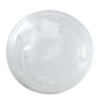 Plastové víčko PP na misku EKO na salát O150 mm transparentní Plastové víčko PP na misku EKO na salát O150 mm transparentní