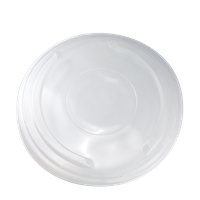 Plastové víčko PP na misku EKO na salát O185 mm transparentní Plastové víčko PP na misku EKO na salát O185 mm transparentní