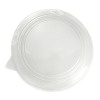 Plastové víčko PET na misku O183 mm transparentní ideal pack® Plastové víčko PET na misku O183 mm transparentní ideal pack®