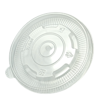 Plastové víčko na misku na polévku 230 - 400 ml ideal pack® Plastové víčko na misku na polévku 230 - 400 ml ideal pack®