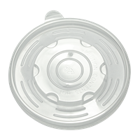 Plastové víčko na misku na polévku 500 - 750 ml ideal pack® Plastové víčko na misku na polévku 500 - 750 ml ideal pack®