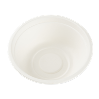 Miska EKO z cukrové třtiny 350 ml bílá O135 mm Miska EKO z cukrové třtiny 350 ml bílá O135 mm