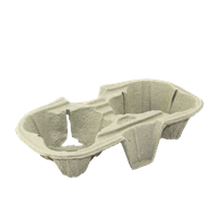 Podnos EKO na 2 kelímky CTG ideal pack® Podnos EKO na 2 kelímky CTG ideal pack®