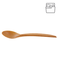 Lžička EKO kompozit dřevo/plast (WPC) 13,5 cm Lžička EKO kompozit dřevo/plast (WPC) 13,5 cm