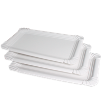 Papírový tácek 13x20 cm č. 4 ideal pack® Papírový tácek 13x20 cm č. 4 ideal pack®