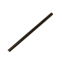 Papírové brčko Jumbo 8/150 mm černé ideal pack® Papírové brčko Jumbo 8/150 mm černé ideal pack®