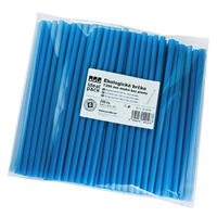Ekologické brčko 7/200 mm modré bez plastu ideal pack® Ekologické brčko 7/200 mm modré bez plastu ideal pack®