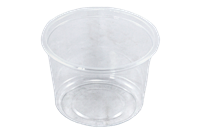 Plastový kelímek PP na dresing 80 ml O65mm transparentní Plastový kelímek PP na dresing 80 ml O65mm transparentní