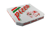Krabice na pizzu 32x32x3 cm kuchař ideal pack® Krabice na pizzu 32x32x3 cm kuchař ideal pack®