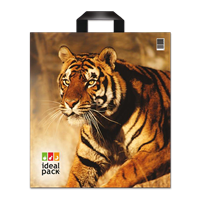 Igelitová taška 45x49 cm Tygr ideal pack® Igelitová taška 45x49 cm Tygr ideal pack®