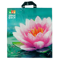 Igelitová taška 45x49 cm Lotos ideal pack® Igelitová taška 45x49 cm Lotos ideal pack®