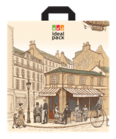 Igelitová taška 45x49 cm Paris ideal pack® Igelitová taška 45x49 cm Paris ideal pack®