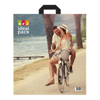 Igelitová taška 45x49 cm Provence ideal pack® Igelitová taška 45x49 cm Provence ideal pack®